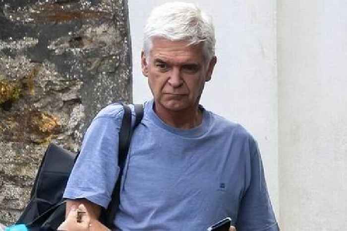 Phillip Schofield seen in public for the first time in weeks
